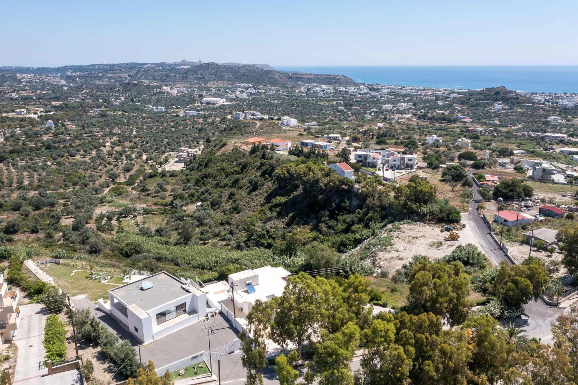 Habitat Inn Faliraki View Villa Rhodes Kalithies Exteriér fotografie