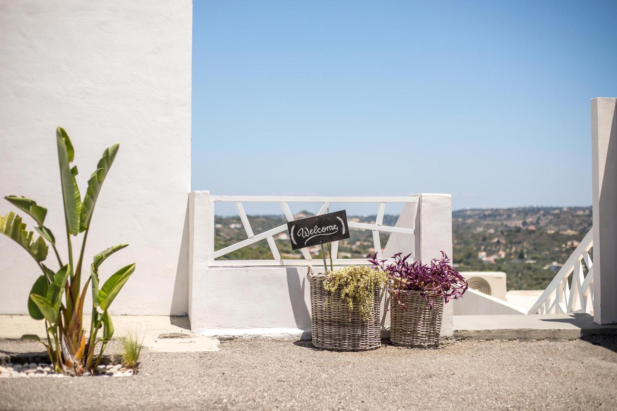 Habitat Inn Faliraki View Villa Rhodes Kalithies Exteriér fotografie